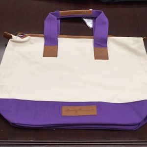 Tommy Bahama overnight bag